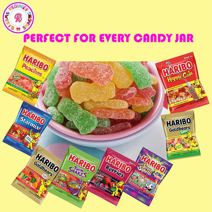 Haribo Gummy Candy Gift Box - 16 Packs